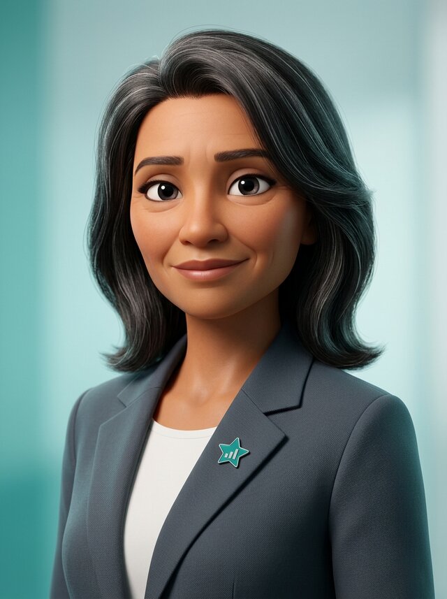 Morgan, Sales Manager